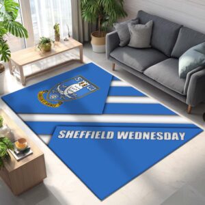 Alternative view of Sheffield Wednesday FC EFL Championship 18 Teppich