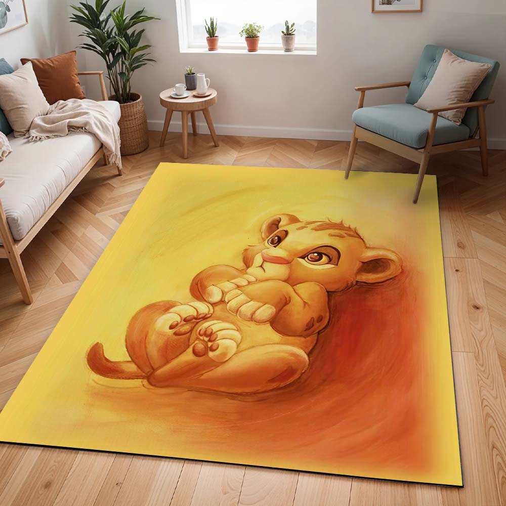 Simba – Der König der Löwen 01 Teppich - TOK
