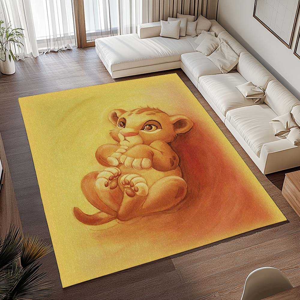 Simba – Der König der Löwen 01 Teppich - TOK – Bild 2