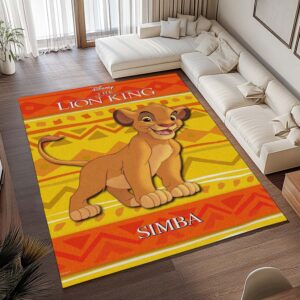 Alternative view of Simba – Der König der Löwen 02 Teppich - TOK
