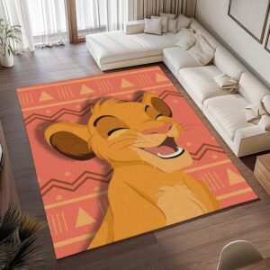 Alternative view of Simba – Der König der Löwen 03 Teppich - TOK