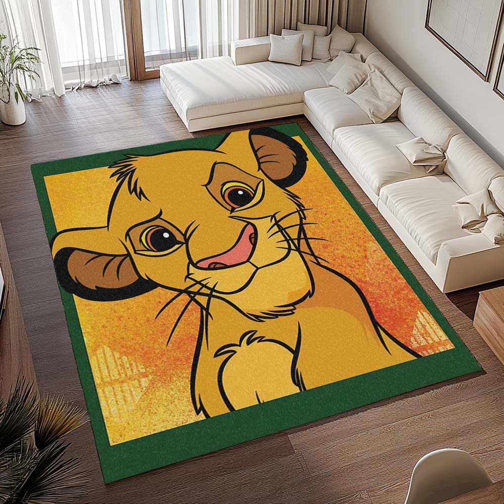 Simba – Der König der Löwen 04 Teppich - TOK – Bild 2