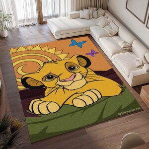 Alternative view of Simba – Der König der Löwen 05 Teppich - TOK