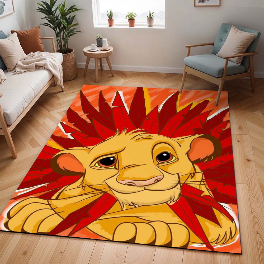 Simba – Der König der Löwen 06 Teppich - TOK