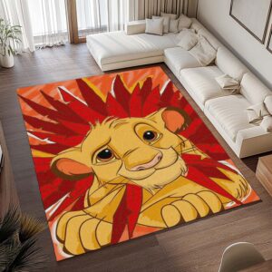 Alternative view of Simba – Der König der Löwen 06 Teppich - TOK