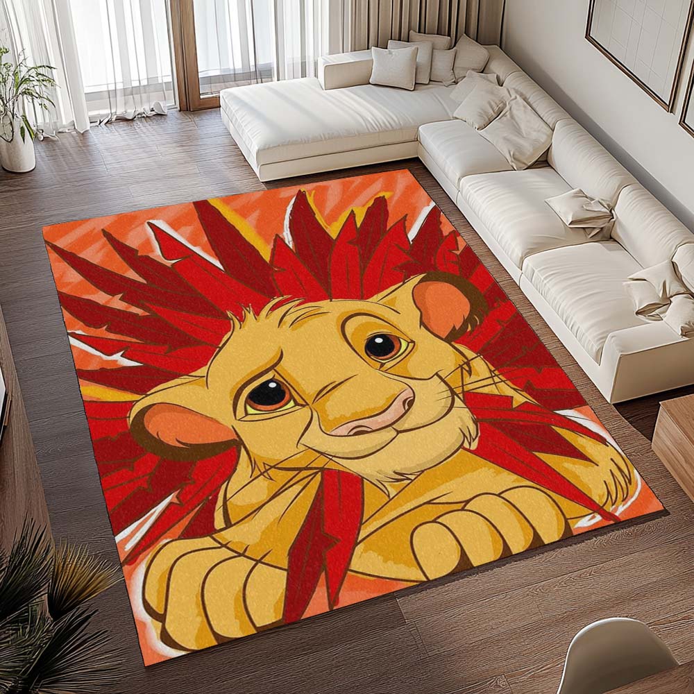 Simba – Der König der Löwen 06 Teppich - TOK – Bild 2