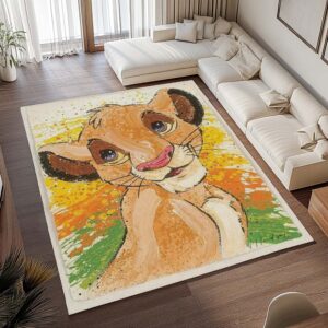 Alternative view of Simba – Der König der Löwen 07 Teppich - TOK