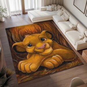 Alternative view of Simba – Der König der Löwen 08 Teppich - TOK