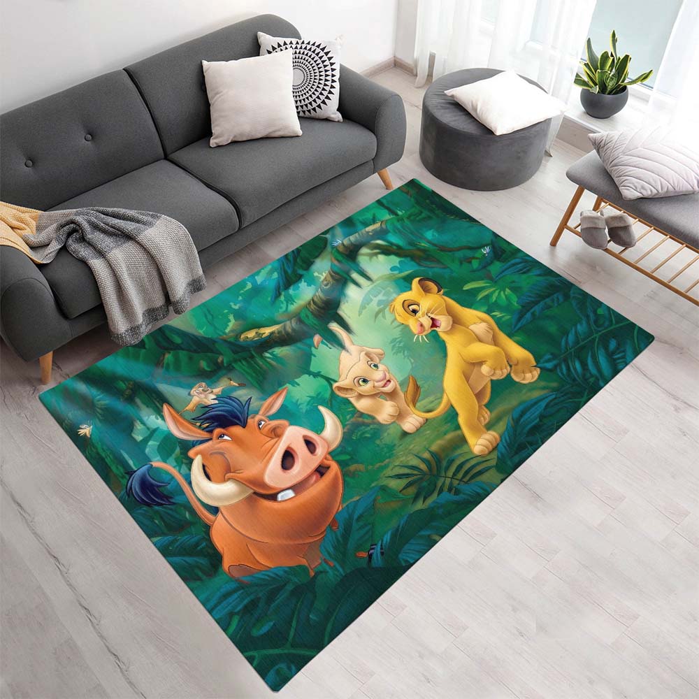 Simba und Freunde Teppich - TOK