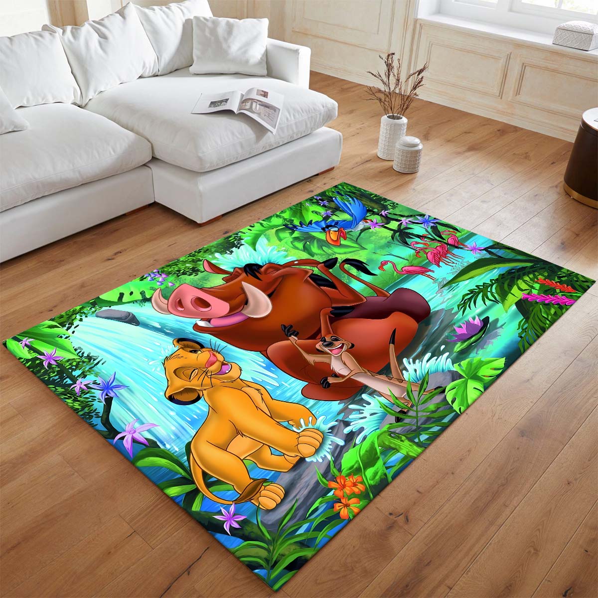 Simba und Freunde 2 Teppich - TOK – Bild 2