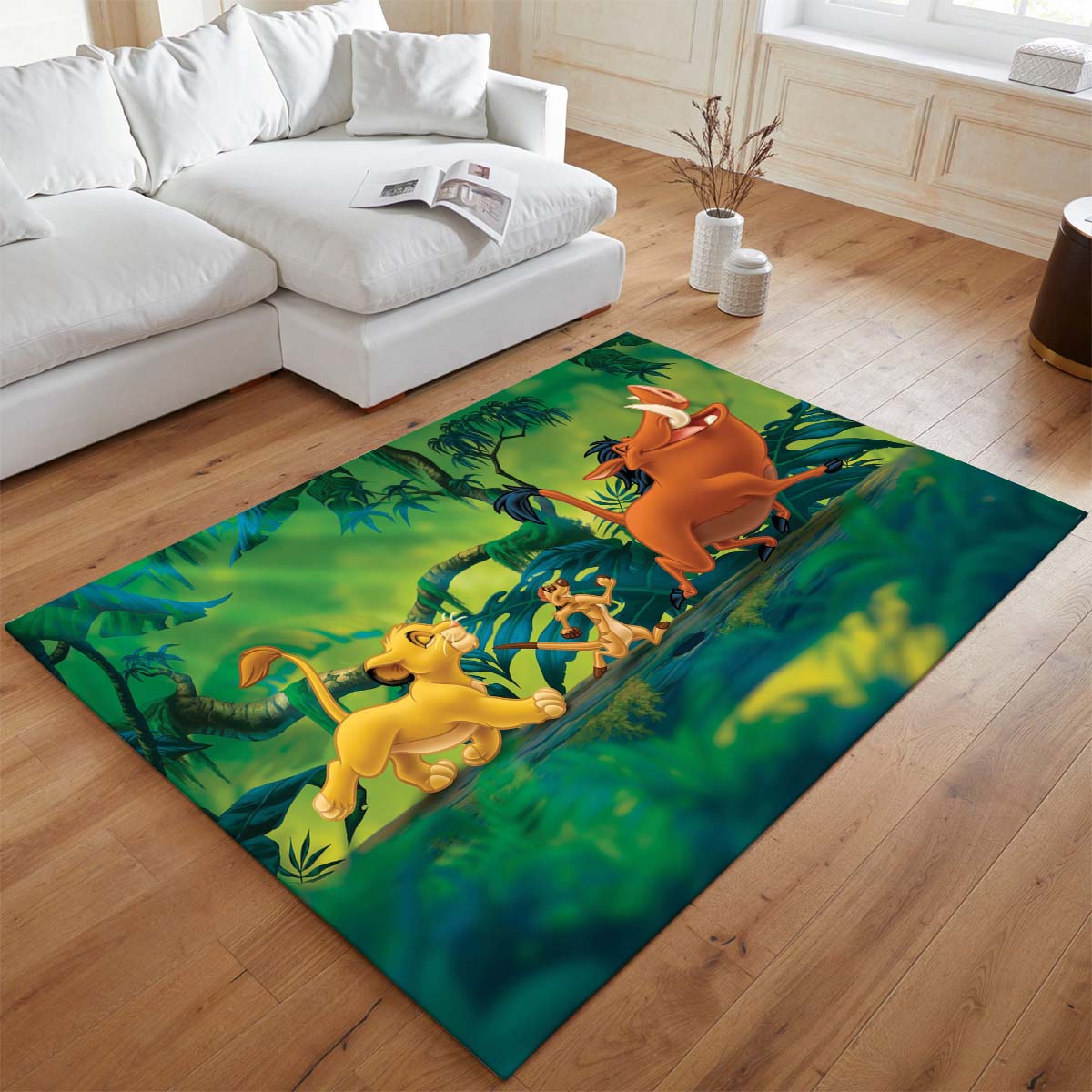 Simba und Freunde 3 Teppich - TOK – Bild 2