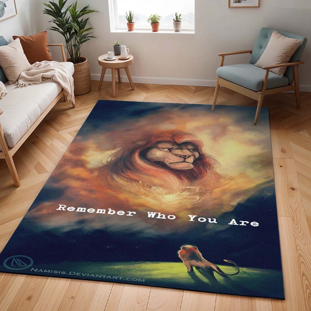 Simba und Mufasa – Der König der Löwen 02 Teppich - TOK