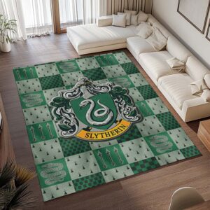 Alternative view of Slytherin Harry Potter 2 Teppich - TOK
