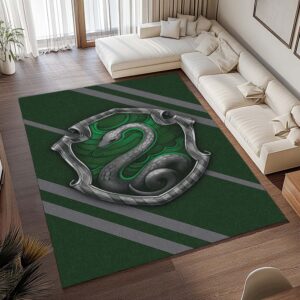 Alternative view of Haus Slytherin Harry Potter 02 Teppich - TOK