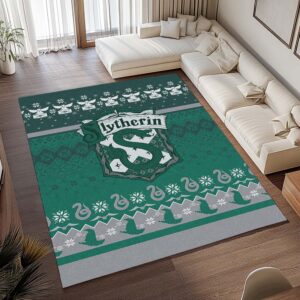 Alternative view of Haus Slytherin Harry Potter 03 Teppich - TOK