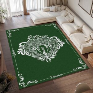 Alternative view of Haus Slytherin Harry Potter 04 Teppich - TOK