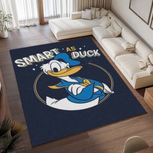 Alternative view of So schlau wie eine Ente – Donald Duck Teppich - TOK
