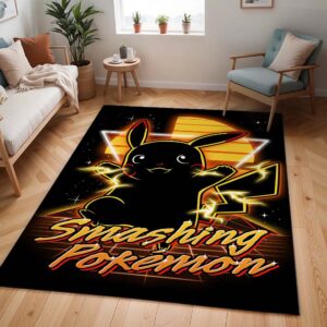 Zerschmetternde Pokémon - Smashing Pokemon Teppich - TOK
