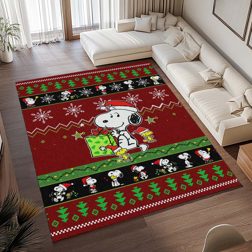 Snoopy – Weihnachten Teppich - TOK – Bild 2