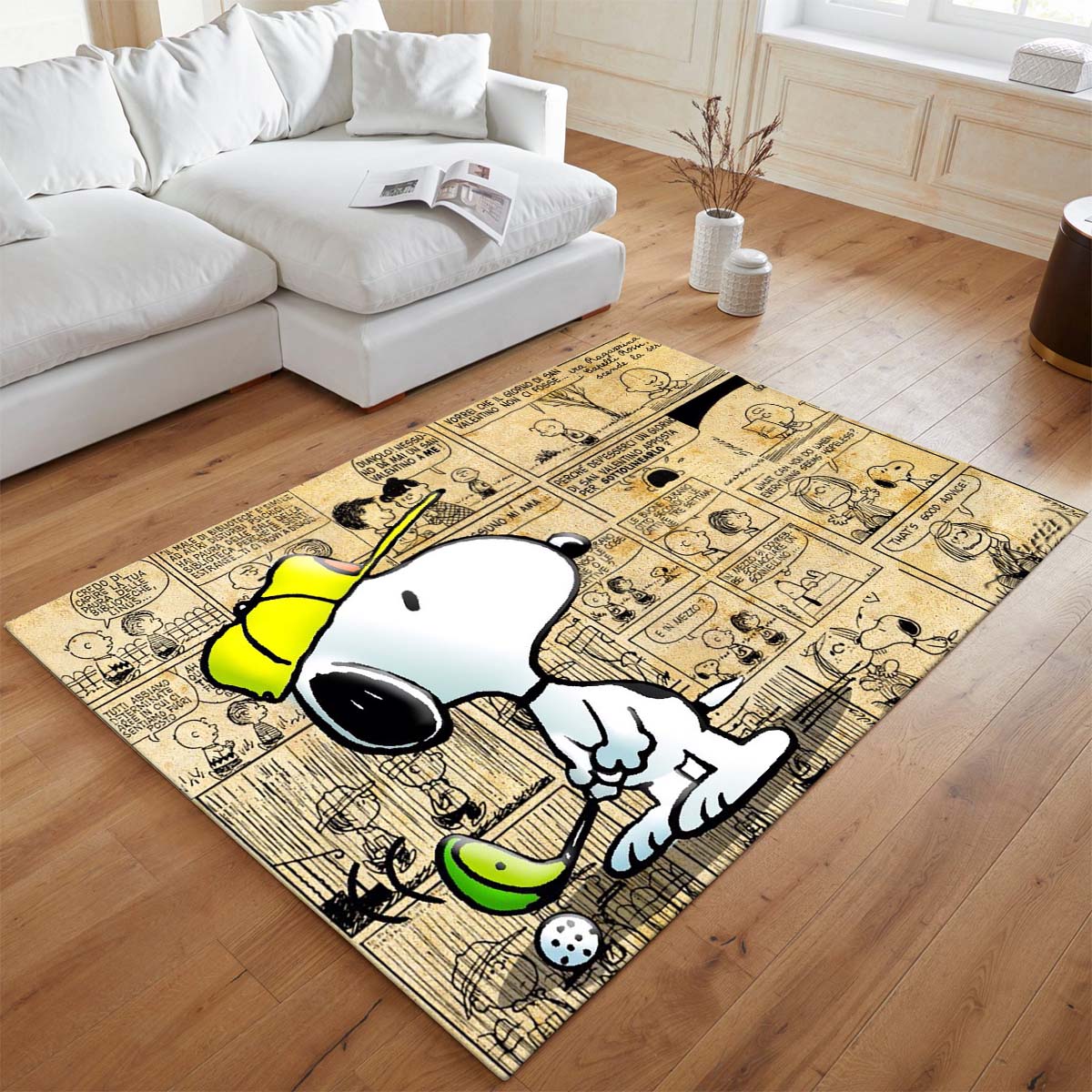 Snoopy – Golf 2 Teppich - TOK – Bild 2