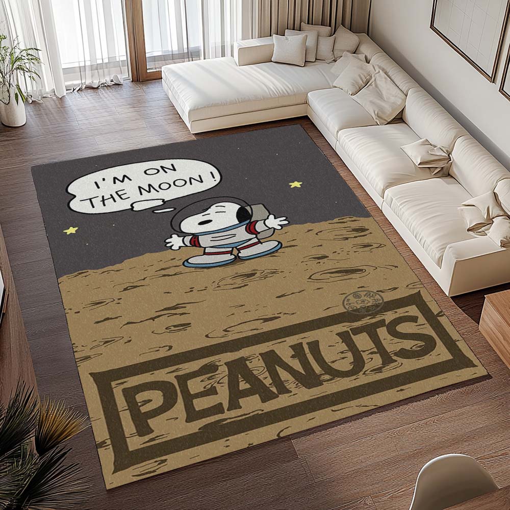 Snoopy – Ich bin auf dem Mond Teppich - TOK – Bild 2