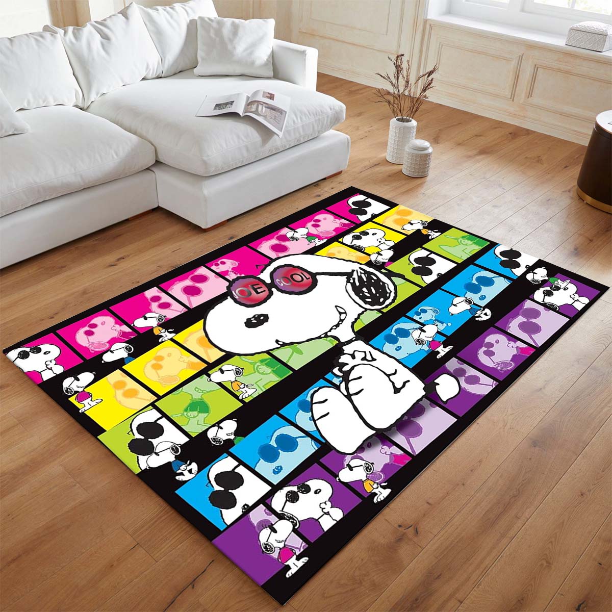 Snoopy – Joe Cool 3 Teppich - TOK – Bild 2