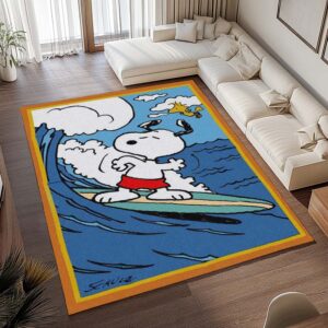 Alternative view of Snoopy – Surft Teppich - TOK