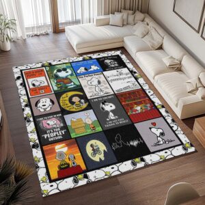 Alternative view of Snoopy – Die Peanuts 13 Teppich - TOK