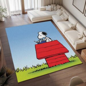 Alternative view of Snoopy – Die Peanuts 14 Teppich - TOK