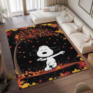 Alternative view of Snoopy – Die Peanuts 20 Teppich - TOK