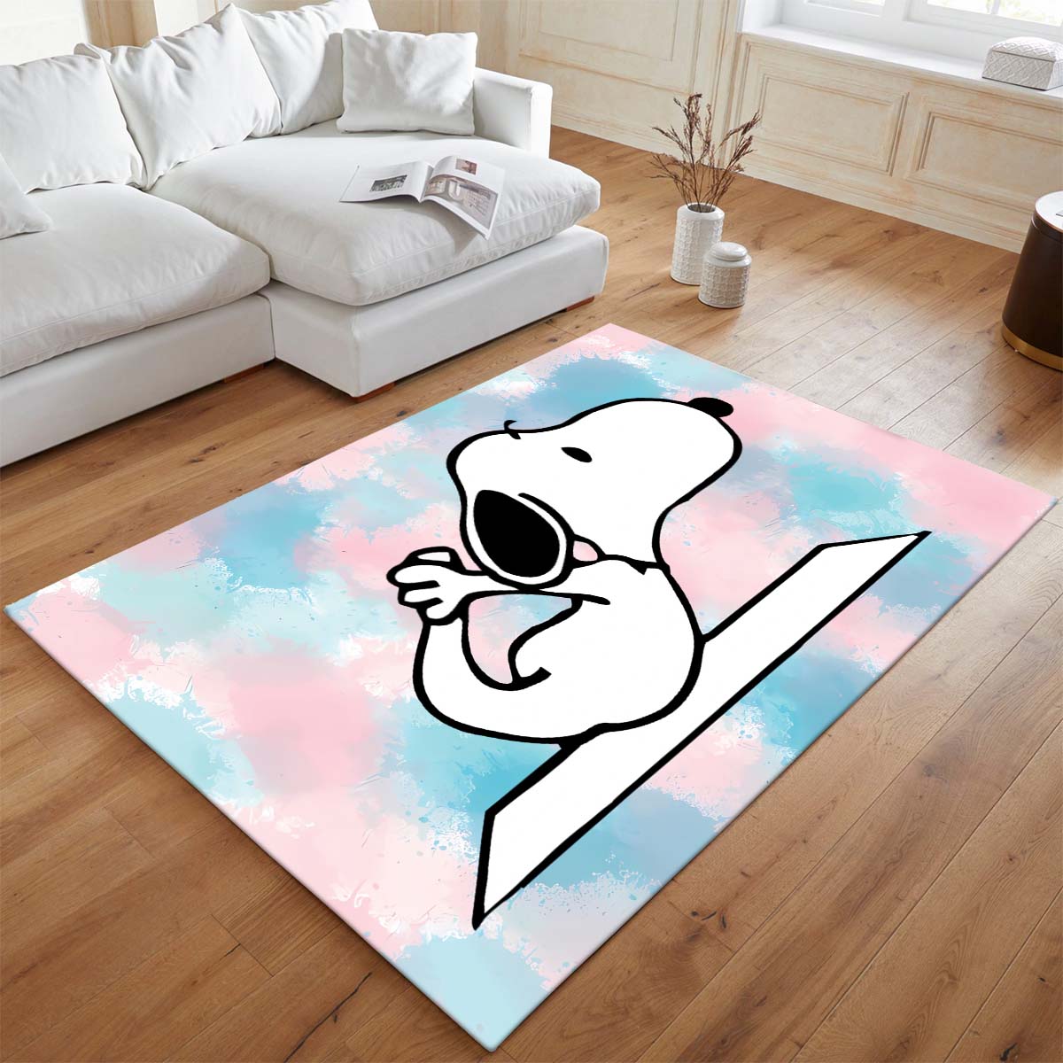 Snoopy – Die Peanuts 22 Teppich - TOK – Bild 2