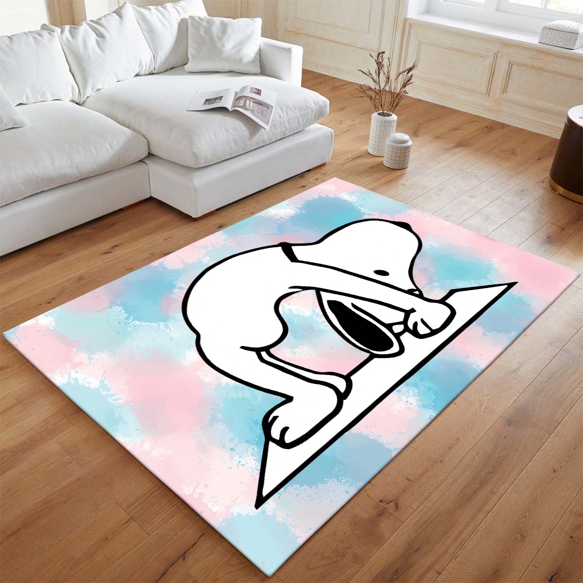 Snoopy – Die Peanuts 23 Teppich - TOK – Bild 2