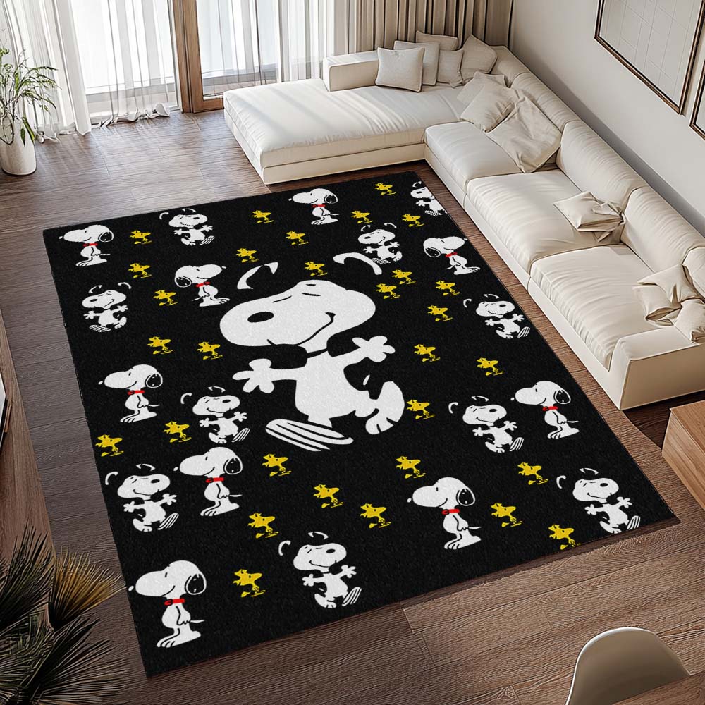 Snoopy – Die Peanuts 24 Teppich - TOK – Bild 2