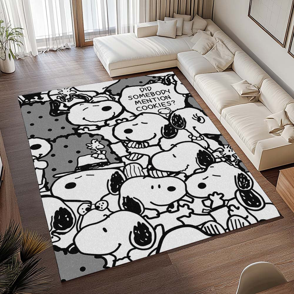 Snoopy – Die Peanuts 25 Teppich - TOK – Bild 2