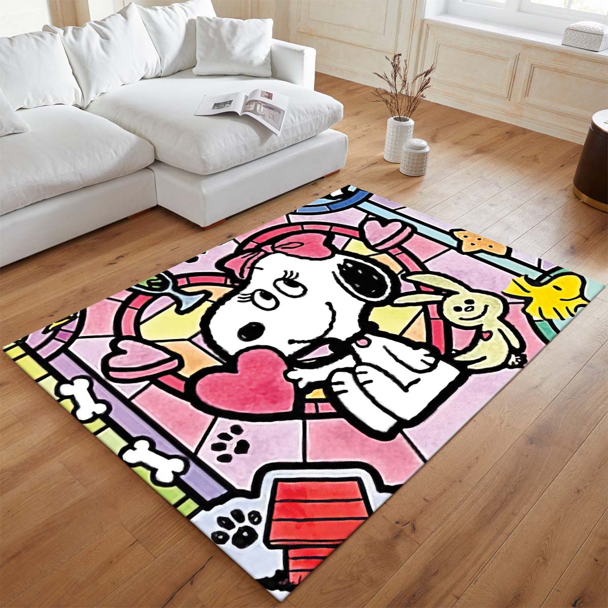 Snoopy – Die Peanuts 29 Teppich - TOK – Bild 2