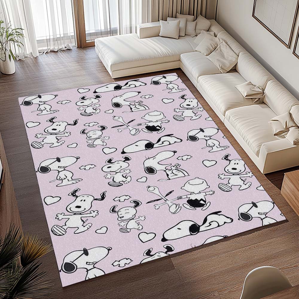 Snoopy – Die Peanuts 3 Teppich - TOK – Bild 2