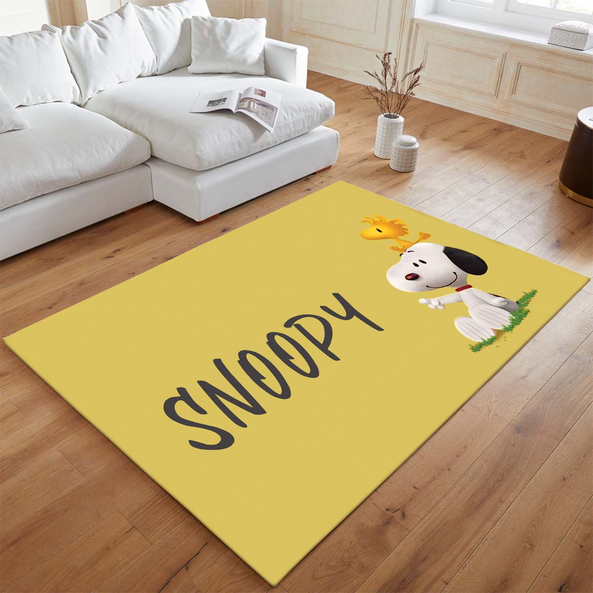 Snoopy – Die Peanuts 30 Teppich - TOK – Bild 2