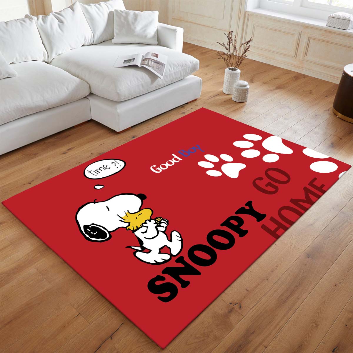 Snoopy – Die Peanuts 33 Teppich - TOK – Bild 2