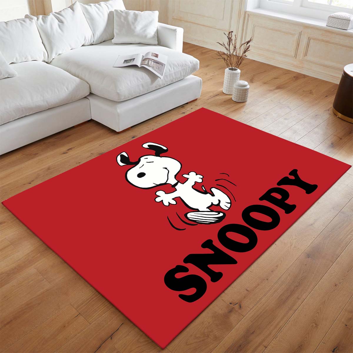 Snoopy – Die Peanuts 35 Teppich - TOK – Bild 2