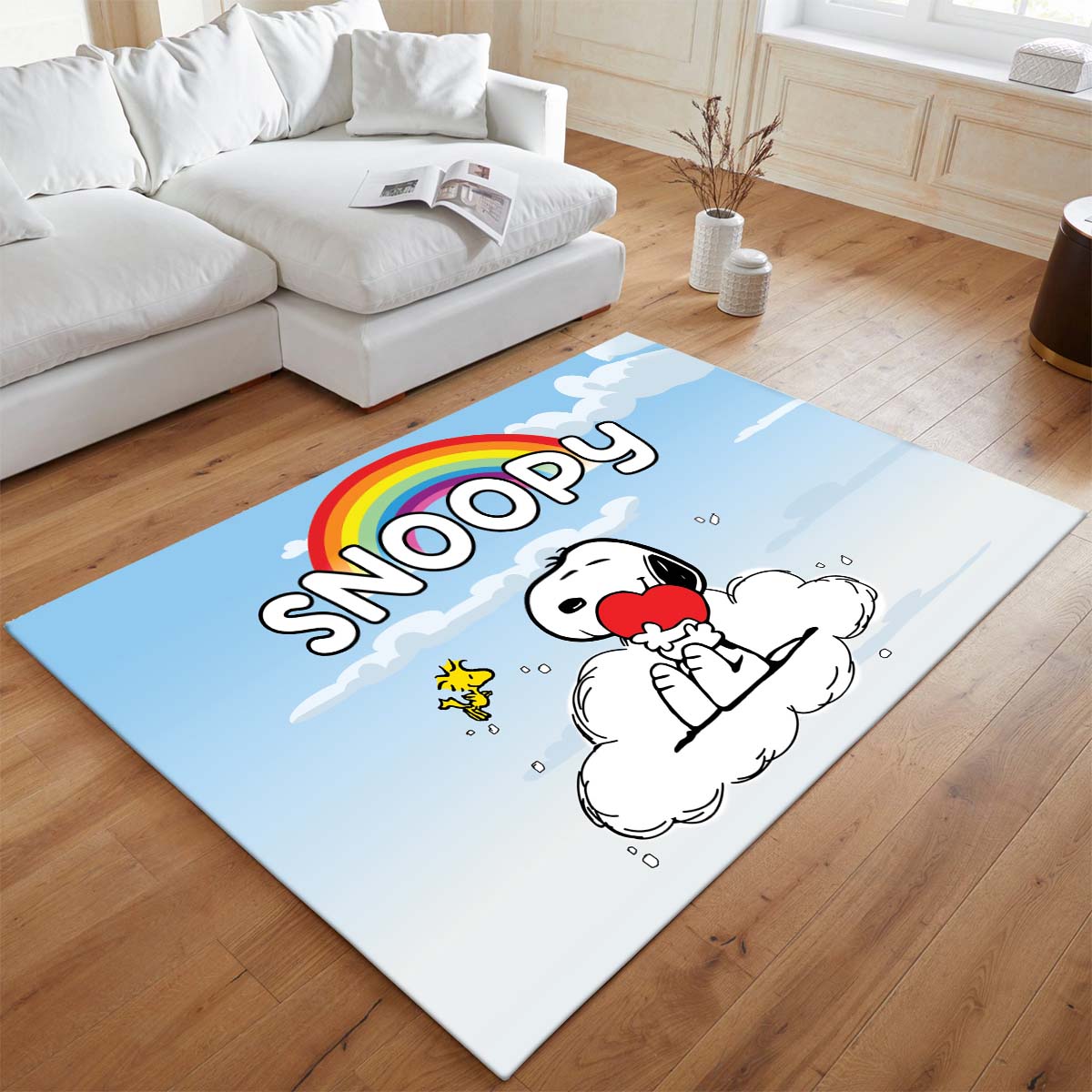 Snoopy – Die Peanuts 38 Teppich - TOK – Bild 2