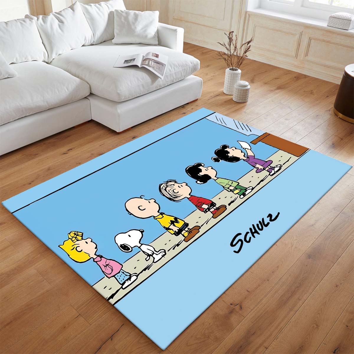Snoopy – Die Peanuts 39 Teppich - TOK – Bild 2
