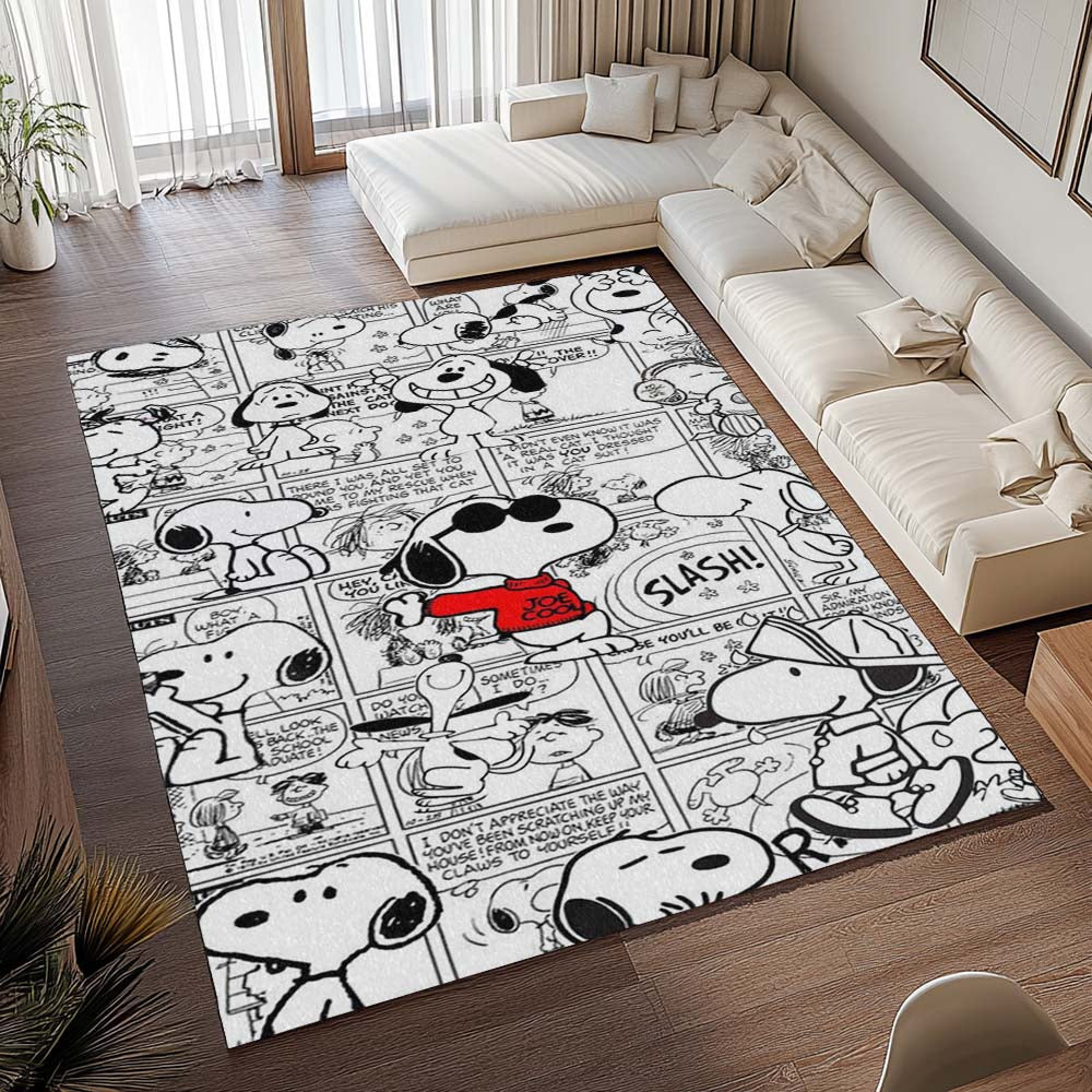 Snoopy – Die Peanuts 4 Teppich - TOK – Bild 2