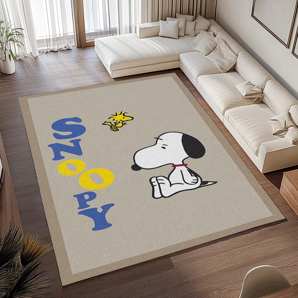 Snoopy – Die Peanuts 40 Teppich - TOK – Bild 2