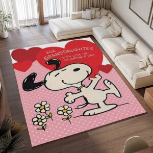 Alternative view of Snoopy – Die Peanuts 43 Teppich - TOK