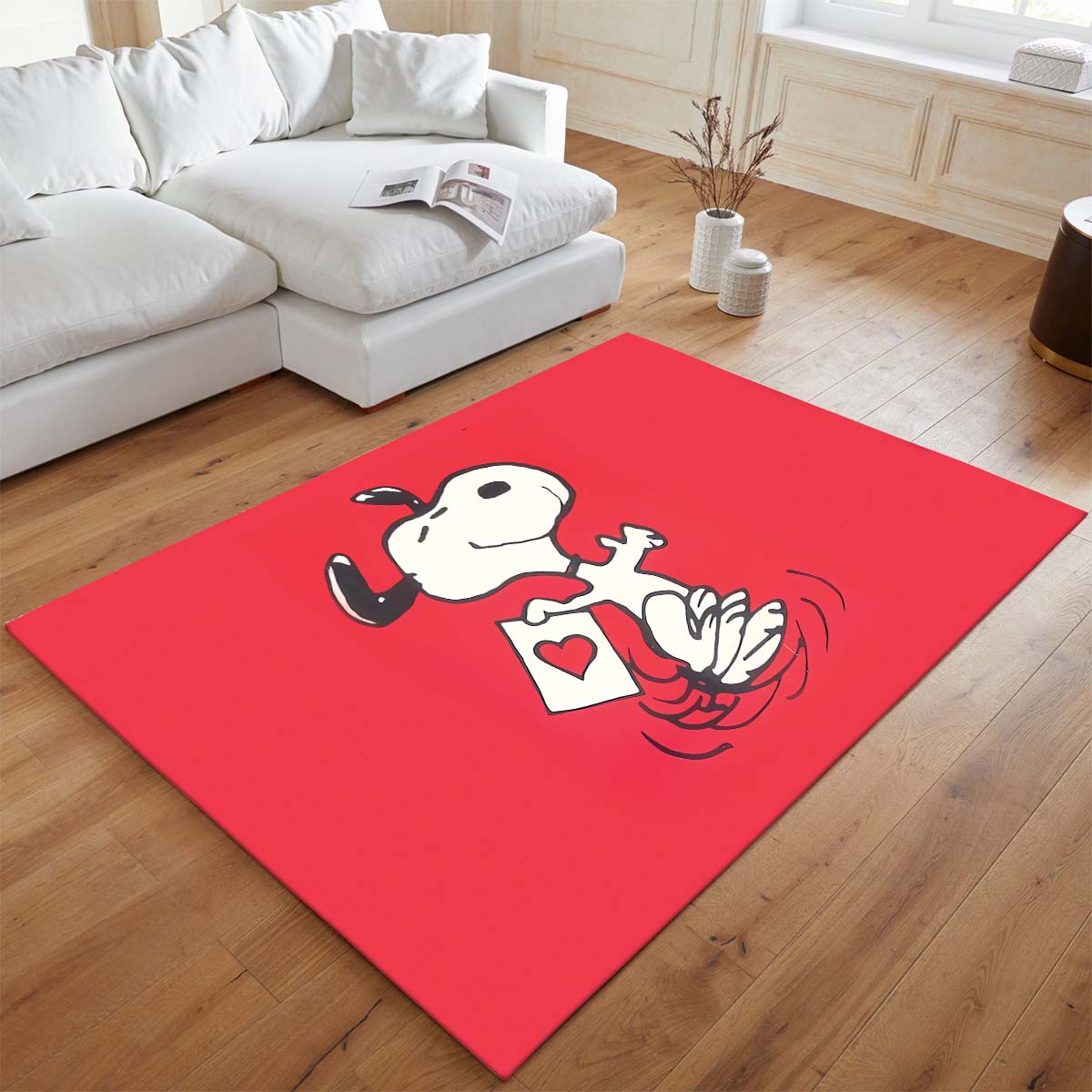 Snoopy – Die Peanuts 44 Teppich - TOK – Bild 2