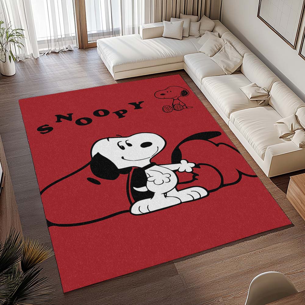 Snoopy – Die Peanuts 45 Teppich - TOK – Bild 2