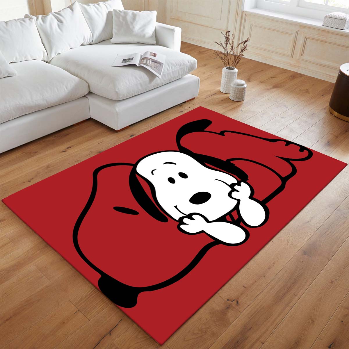 Snoopy – Die Peanuts 46 Teppich - TOK – Bild 2