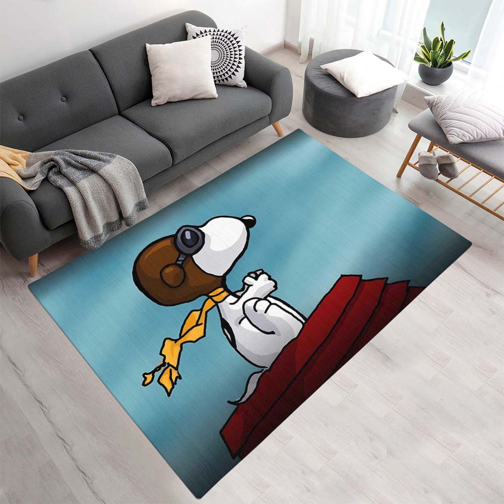Snoopy – Die Peanuts 47 Teppich - TOK
