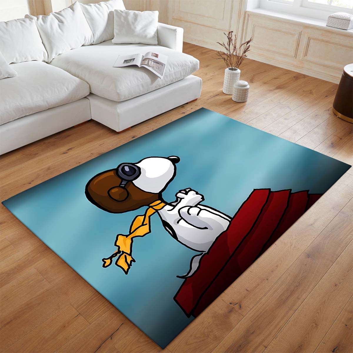 Snoopy – Die Peanuts 47 Teppich - TOK – Bild 2
