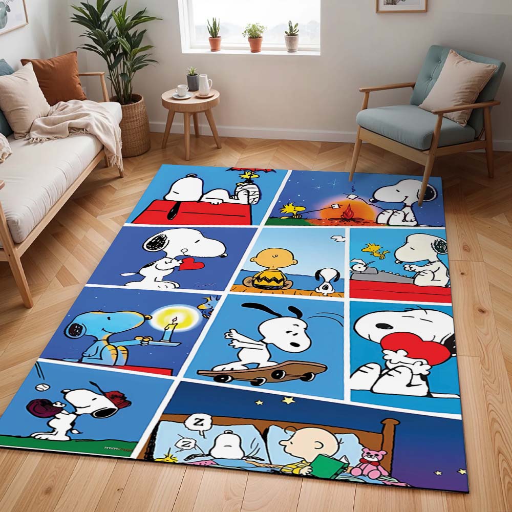Snoopy – Die Peanuts 49 Teppich - TOK